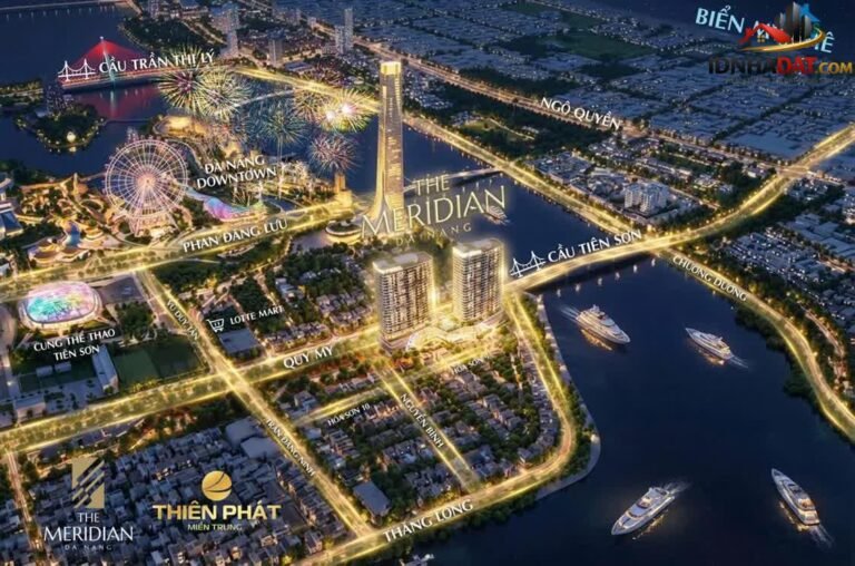 [Đánh Giá Bất Động Sản Sổ Đỏ] Căn Hộ 3PN The Meridian Tại Quận Hải Châu – Đà Nẵng, Pháp Lý Rõ Ràng