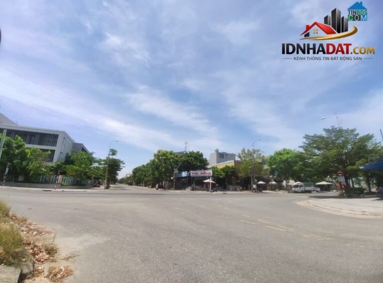 [Review Nhà Đất Sổ Đỏ] Đất thổ cư 2 mặt tiền Bùi Tá Hán, Đà Nẵng – Cơ hội đầu tư sinh lời với sổ đỏ