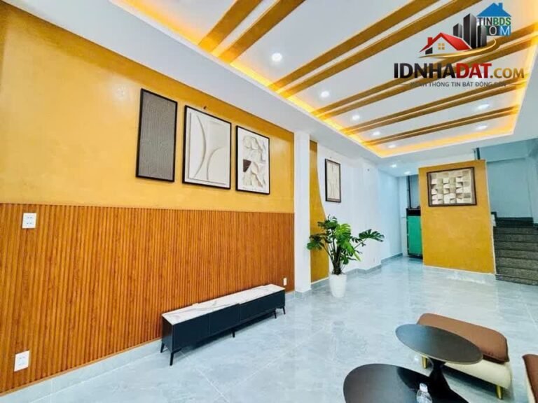 NHÀ 4 TẦNG – 72m2 – 4x18m – HẺM … – Bán nhà trong ngõ – hẻm Quận Tân Phú – TP Hồ Chí Minh giá 7 – 10 tỷ