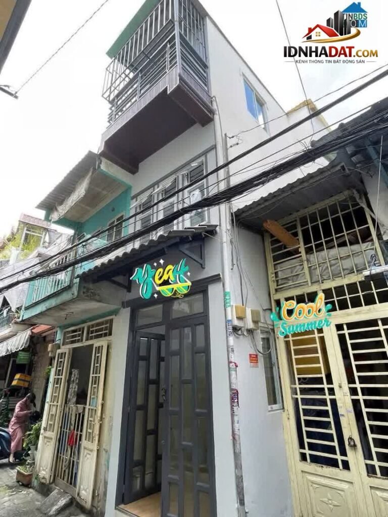 [Đánh Giá Bất Động Sản Sổ Đỏ] Nhà Riêng 1 Tầng 2PN Đường Âu Cơ, Tân Phú – Pháp Lý Sổ Đỏ Rõ Ràng