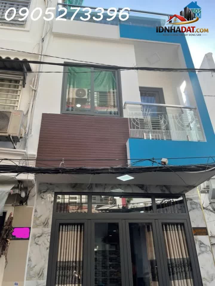 [Review Nhà Đất Sổ Đỏ] Nhà Phố 1 Trệt 2 Lầu Hẻm 6M Lạc Long Quân, Tân Bình – Giá Trị Thực Tại Vị Trí Đắc Địa