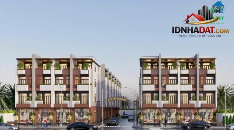 [Đánh Giá Bất Động Sản Sổ Đỏ] Nhà Phố Bình Tân – Đầu Tư Hấp Dẫn Với Vị Trí Đắc Địa