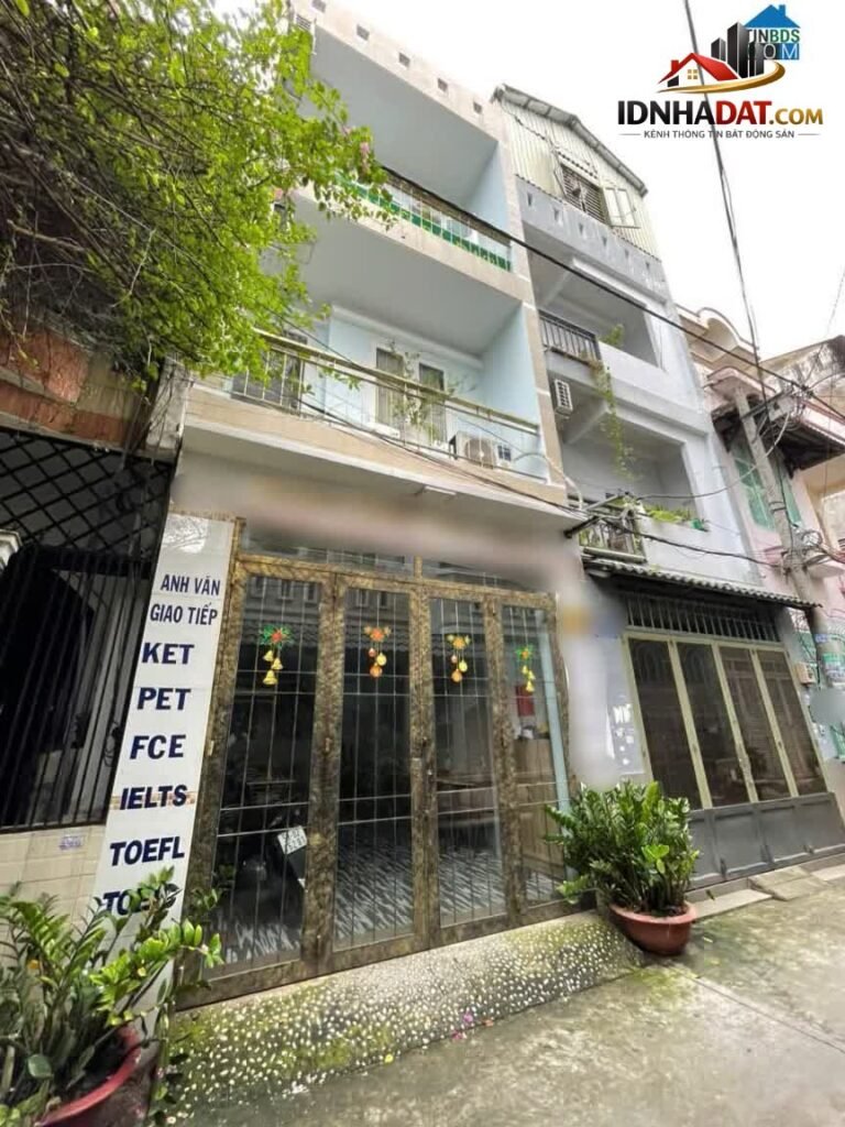 [Đánh Giá Bất Động Sản Sổ Đỏ] Nhà mặt tiền Tân Hương, Quận Tân Phú – Vị trí đắc địa, pháp lý sổ đỏ rõ ràng