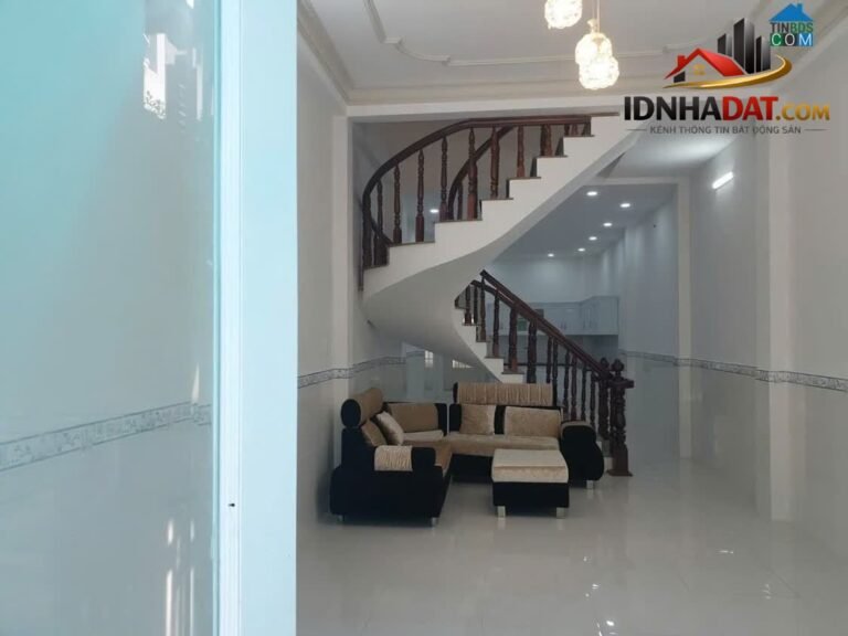 [Review Nhà Đất Sổ Đỏ] Nhà mặt tiền khu Sơn Kỳ, Tân Phú – Pháp lý rõ ràng, vị trí kết nối thuận lợi