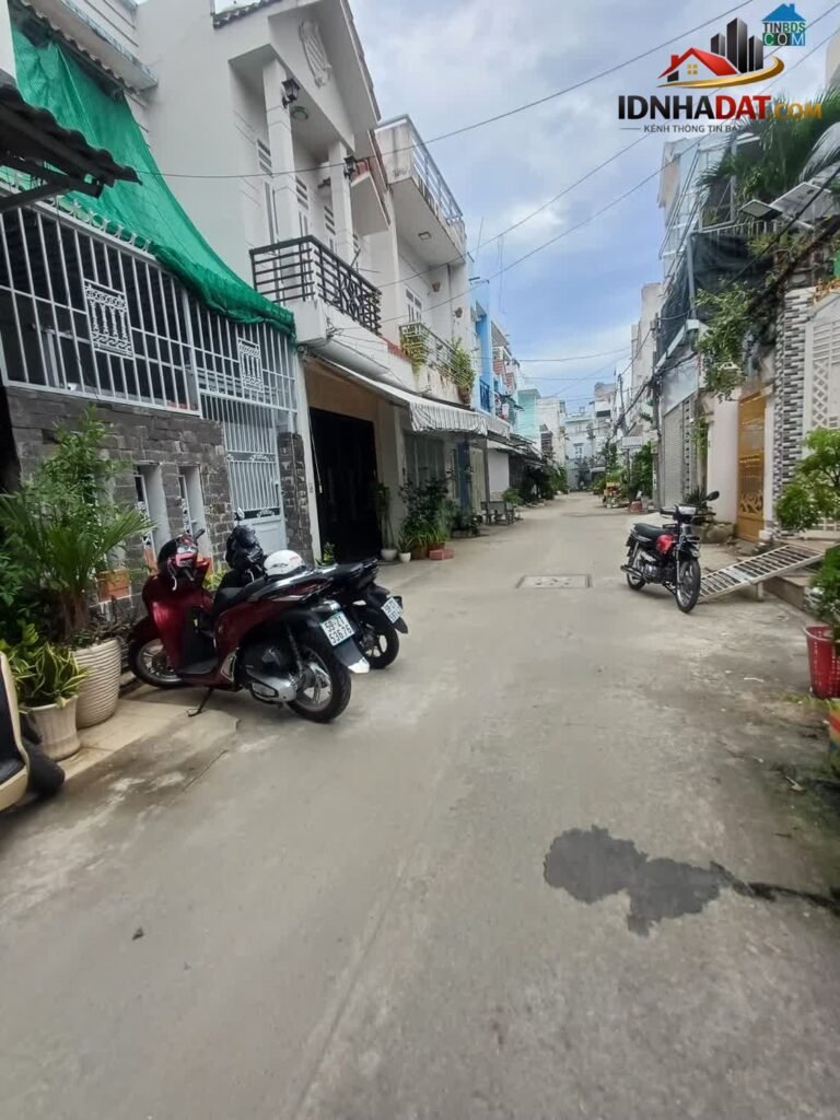[Đánh Giá Bất Động Sản Sổ Đỏ] Nhà Hẻm 6m Bàu Cát, Tân Bình – Pháp Lý Rõ Ràng, Giá Cạnh Tranh 3.4 Tỷ