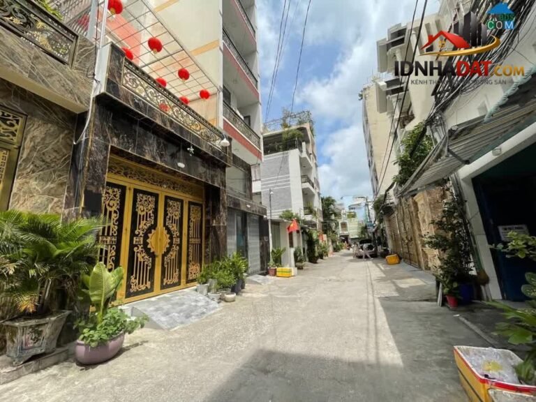 [Review Nhà Đất Sổ Đỏ] Nhà Hẻm 8m Tại Khu Tân Hương, Quận Tân Phú – Pháp Lý Sổ Đỏ Rõ Ràng