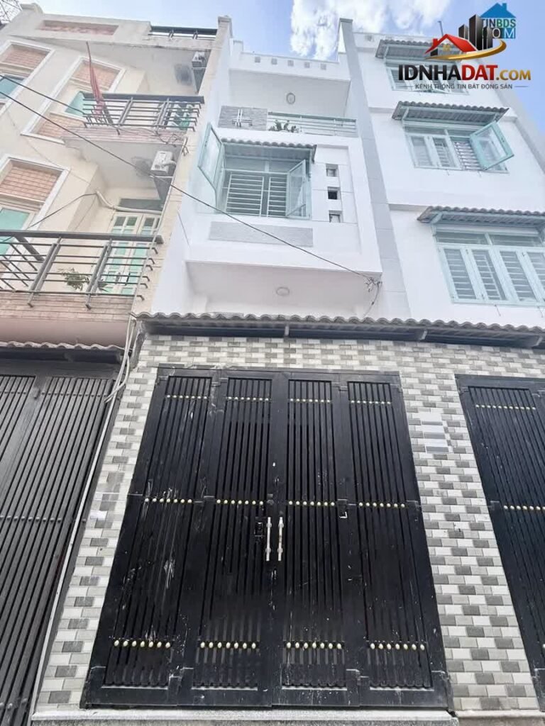 [Đánh Giá Bất Động Sản Sổ Đỏ] Nhà phố 4 tầng 40m² tại phường 10, Tân Bình – Pháp lý sổ đỏ rõ ràng, vị trí giao thông thuận lợi
