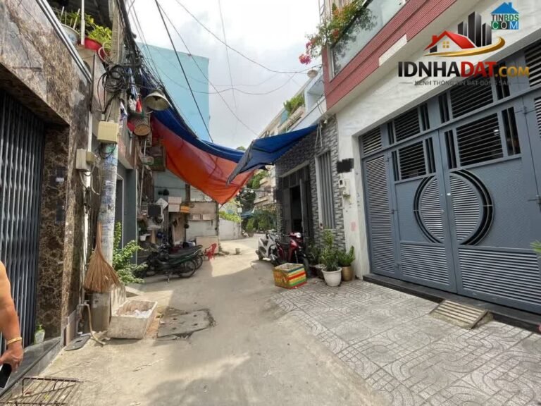 [Đánh Giá Bất Động Sản Sổ Đỏ] Nhà phố 80m2 Đường Độc Lập, Tân Phú – Pháp lý rõ ràng, vị trí kết nối thuận lợi