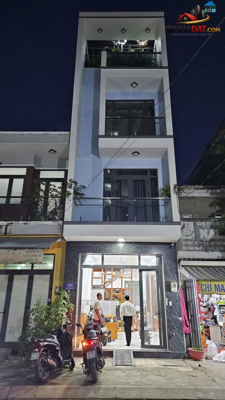 [Đánh Giá Bất Động Sản Sổ Đỏ] Nhà Mặt Tiền 171 Đường Số 3, Bình Hưng Hòa – Vị Trí Vàng Tại Quận Bình Tân