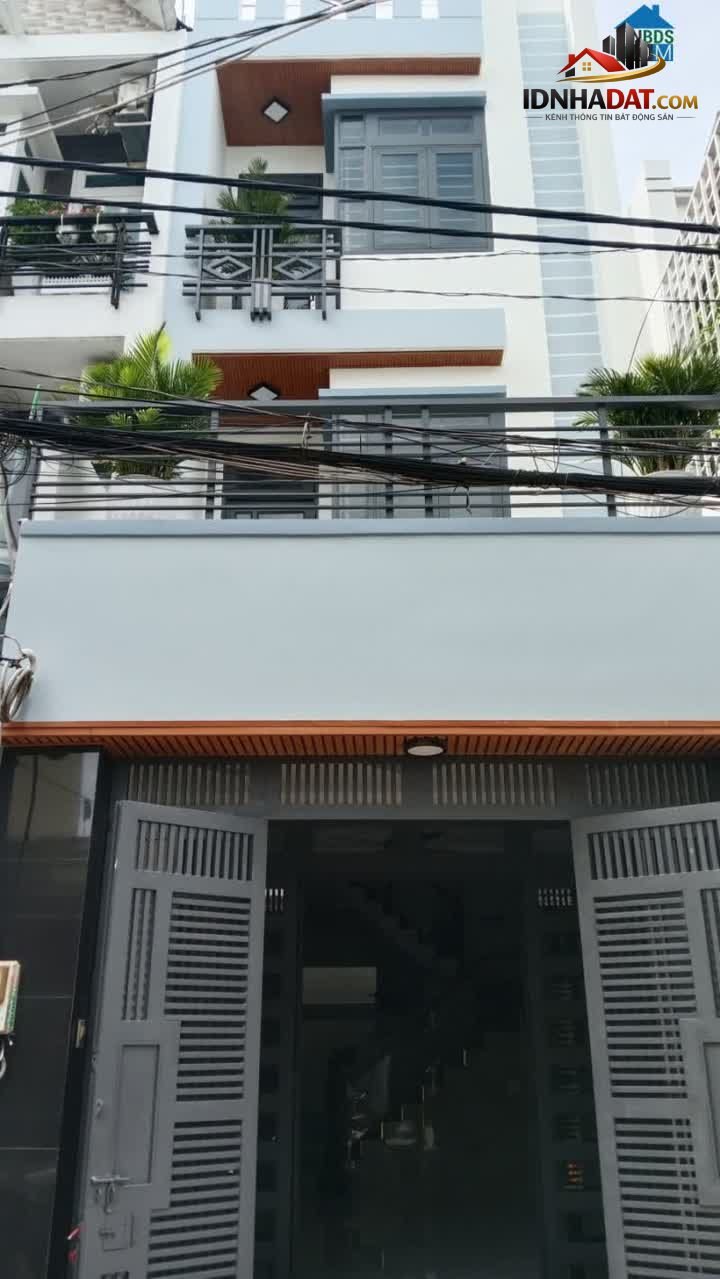 [Review Nhà Đất Sổ Đỏ] Nhà Phố 3 Lầu Tại Chợ Bình Thành, Quận Bình Tân – Vị Trí Đắc Địa, Pháp Lý Sổ Đỏ