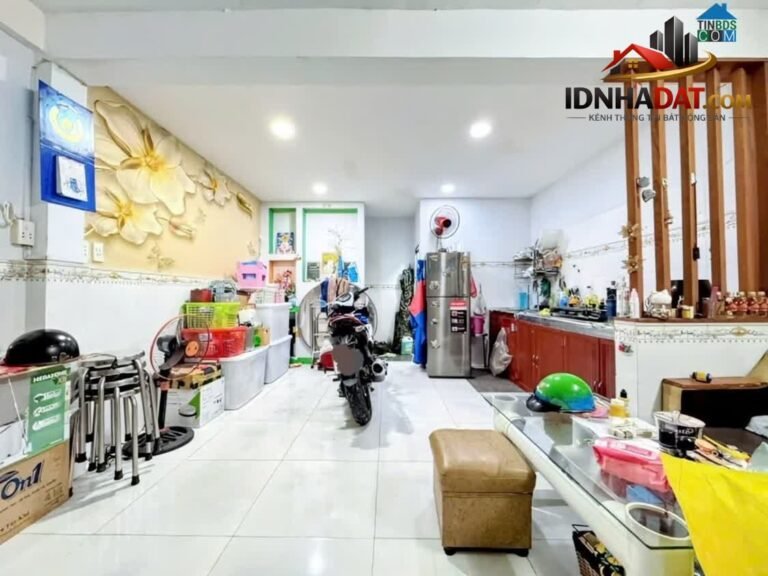[Review Nhà Đất Sổ Đỏ] Nhà phố 29m2 gần chợ Bình Long, Tân Phú – Pháp lý rõ ràng, giá dưới 3 tỷ