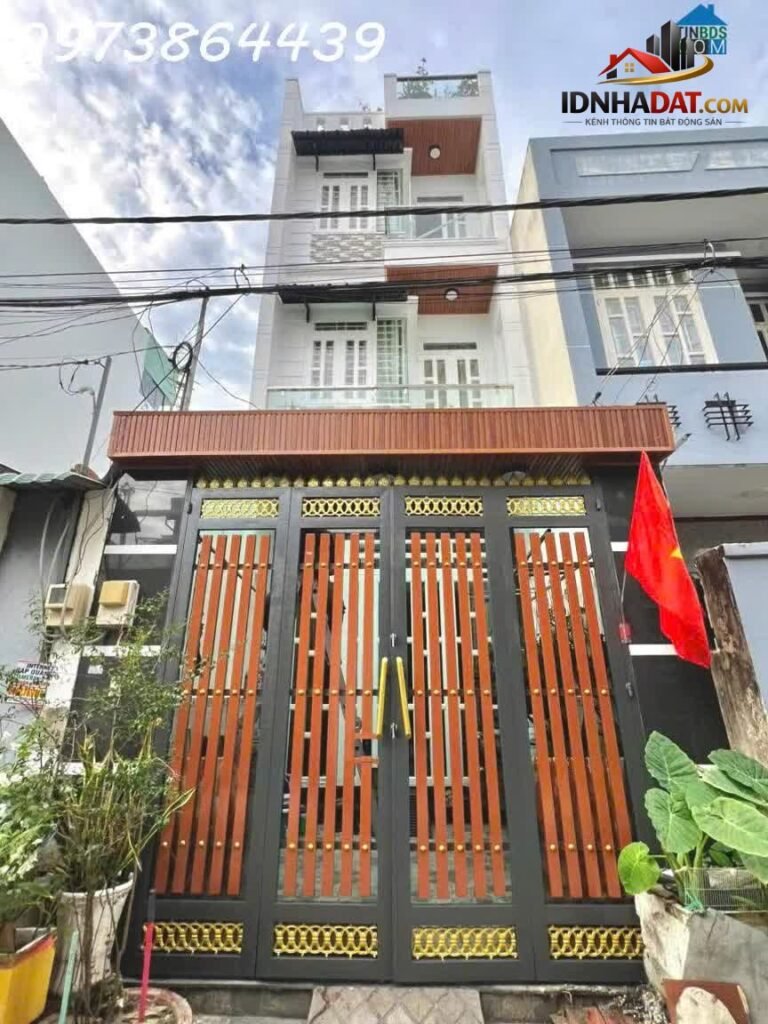 [Đánh Giá Bất Động Sản Sổ Đỏ] Nhà Phố 3 Tầng Khu Tên Lửa, Bình Tân – Pháp Lý Sổ Đỏ Rõ Ràng