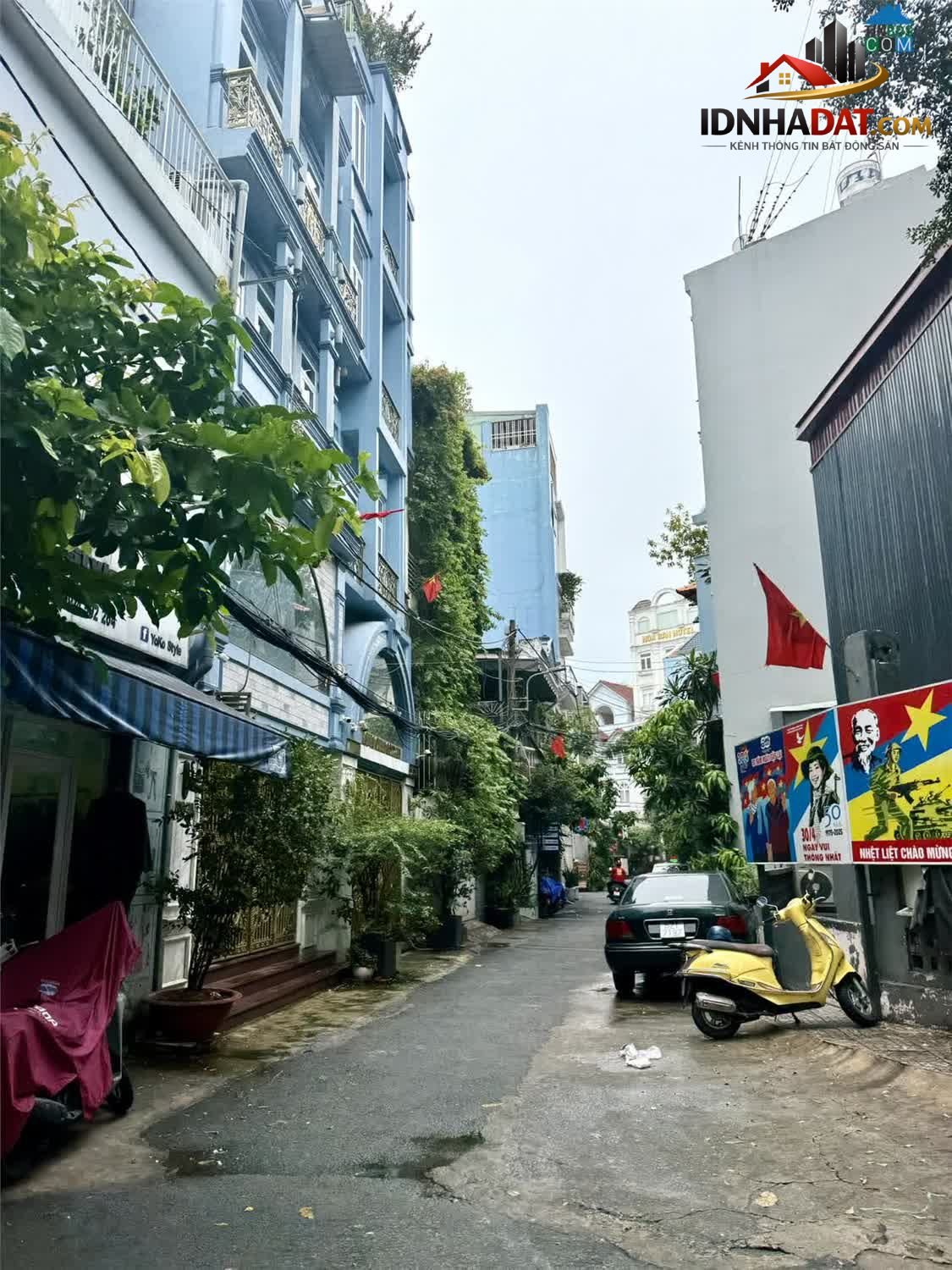 **Bán nhà hẻm Hoàng Văn Thụ, phường 4 Tân Bình (4&… – Bán nhà mặt phố Quận Tân Bình – TP Hồ Chí Minh giá 7 – 10 tỷ
