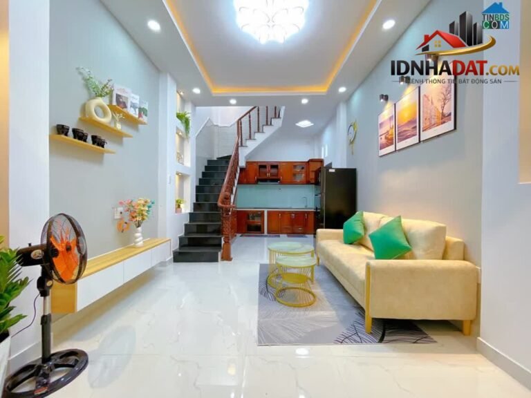 [Đánh Giá Bất Động Sản Sổ Đỏ] Nhà phố 40m2 HXH Tân Sơn Nhì, Quận Tân Phú – Pháp lý rõ ràng, giá trị đầu tư cao