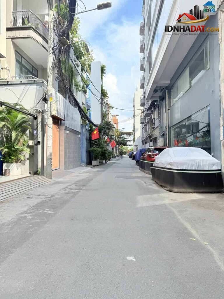 [Đánh Giá Bất Động Sản Sổ Đỏ] Nhà phố 5 tầng hẻm nhựa 10m Tân Phú, TP Hồ Chí Minh – Pháp lý sổ đỏ rõ ràng