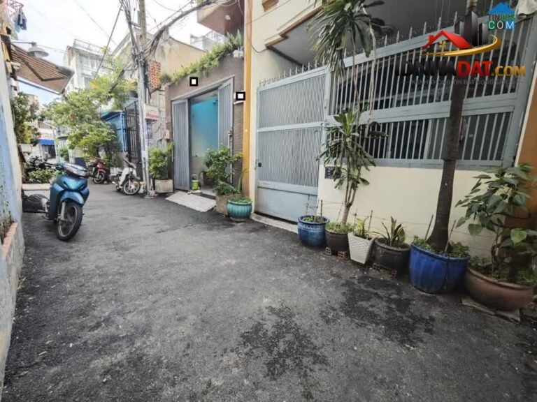 [Đánh Giá Bất Động Sản Sổ Đỏ] Nhà Thổ Cư 64m2 Hẻm Xe Hơi Đường Vườn Lài, Quận Tân Phú – Tiềm Năng Tăng Giá Cao