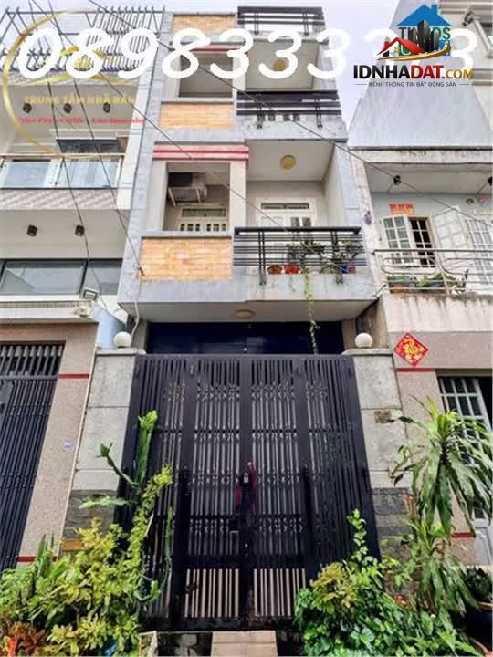 [Review Nhà Đất Sổ Đỏ] Nhà phố 4x11m tại Tân Kỳ Tân Quý, Quận Tân Phú – Pháp lý sổ đỏ, giá trị đầu tư cao