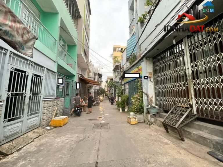 [Đánh Giá Bất Động Sản Sổ Đỏ] Nhà riêng 48m2 hẻm xe hơi Trường Chinh, Quận Tân Phú – Pháp lý sổ đỏ rõ ràng