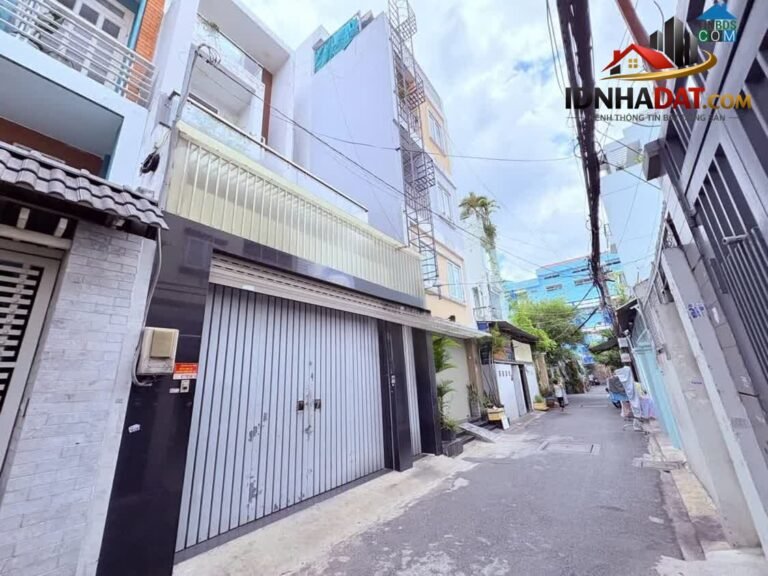 [Đánh Giá Bất Động Sản Sổ Đỏ] Nhà Hẻm Xe Hơi Trần Mai Ninh, Tân Bình – Pháp Lý Rõ Ràng, Vị Trí Vàng