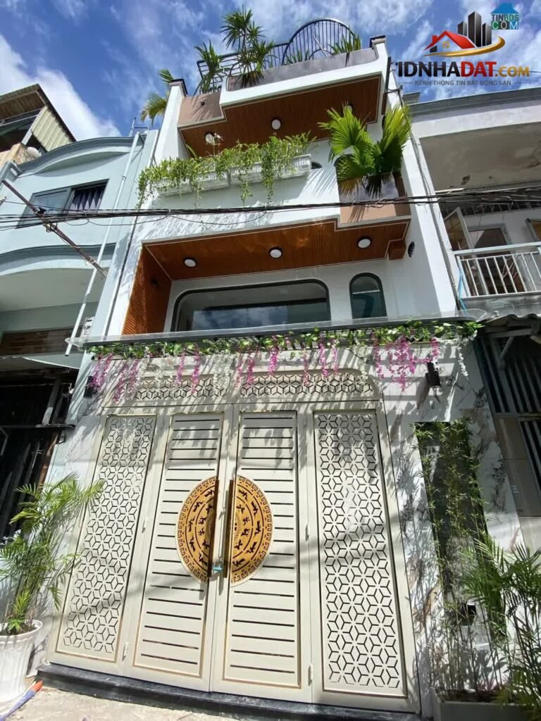 [Review Nhà Đất Sổ Đỏ] Nhà 4 Tầng 4PN 4WC Tại Tân Phú, TP Hồ Chí Minh – Pháp Lý Sổ Đỏ Rõ Ràng