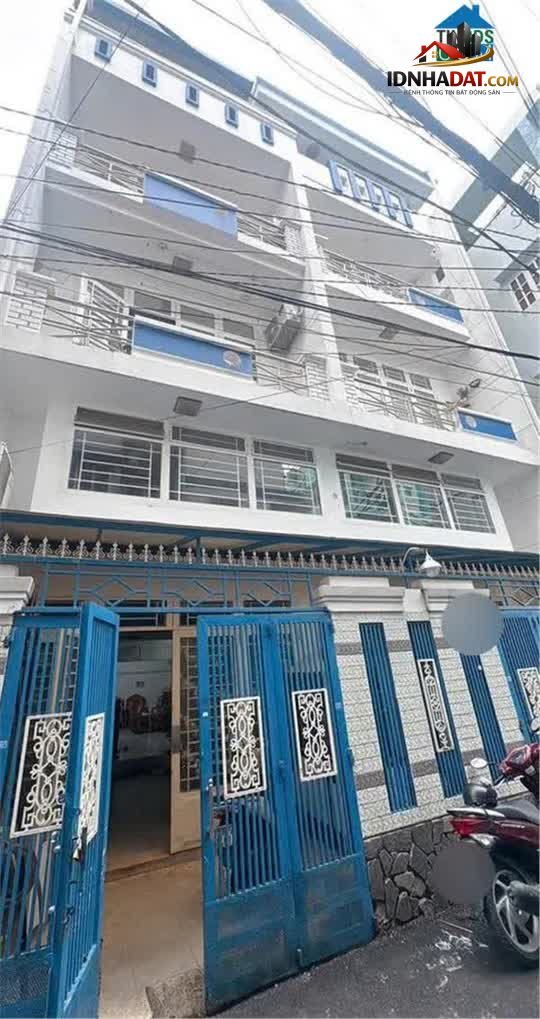 [Đánh Giá Bất Động Sản Sổ Đỏ] Căn Hộ Dịch Vụ 5 Tầng Ngang 10m Tại Quận Tân Phú – Pháp Lý Sổ Đỏ Rõ Ràng