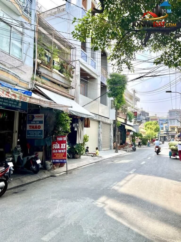 [Đánh Giá Bất Động Sản Sổ Đỏ] Nhà 5 tầng Bùi Thế Mỹ, Tân Bình – Pháp lý rõ ràng, vị trí kết nối thuận lợi