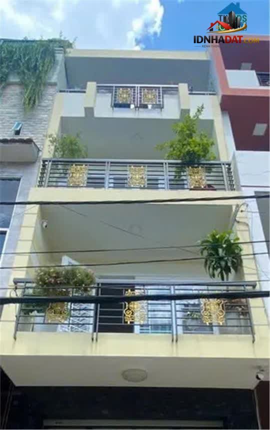 [Đánh Giá Bất Động Sản Sổ Đỏ] Nhà phố 4 tầng hiện đại tại Tân Phú, TP.HCM – Tiềm năng phát triển mạnh mẽ