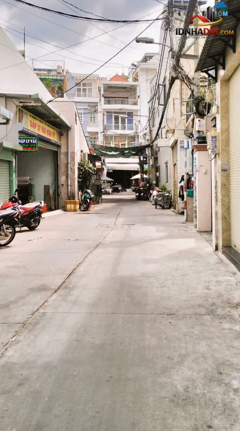 [Đánh Giá Bất Động Sản Sổ Đỏ] Nhà HXH 5m Phú Thọ Hòa, Tân Phú – Pháp lý rõ ràng, tiềm năng tăng giá cao