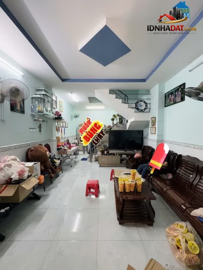 [Review Nhà Đất Sổ Đỏ] Nhà Mặt Tiền Kinh Doanh Đẹp Tại Gò Xoài, Quận Bình Tân