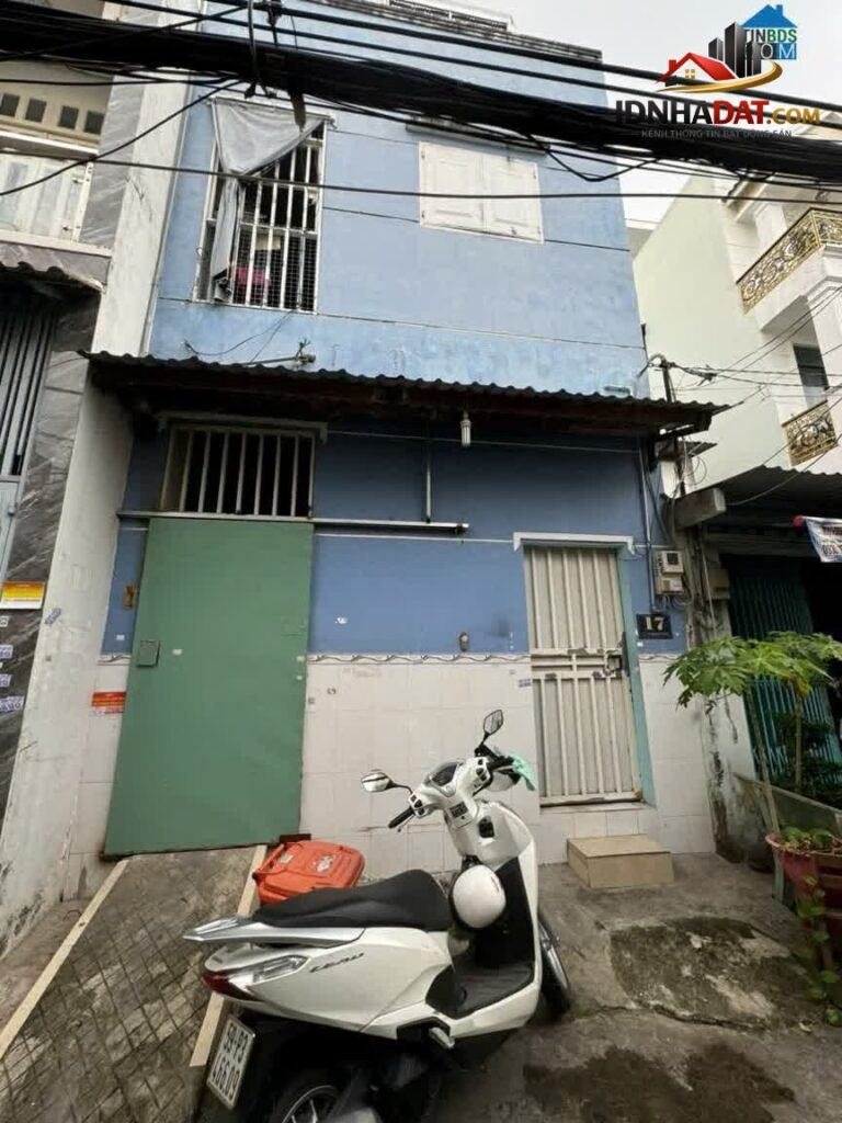 [Đánh Giá Bất Động Sản Sổ Đỏ] Nhà Hẻm Xe Hơi Lý Thánh Tông, Tân Thới Hòa, Tân Phú – Pháp Lý Rõ Ràng, Giá Trị Đầu Tư Cao