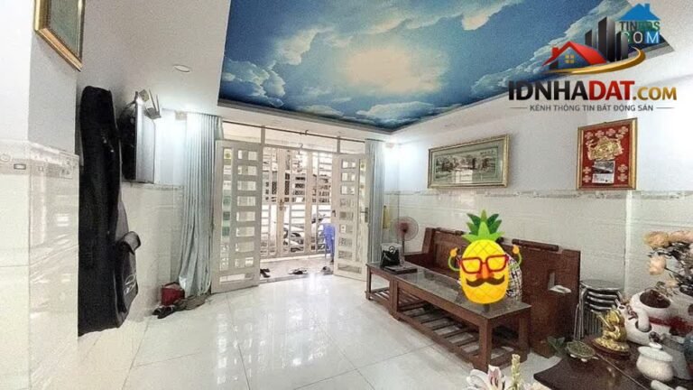 [Đánh Giá Bất Động Sản Sổ Đỏ] Nhà 2 Tầng Tại Tây Thạnh, Tân Phú – Vị Trí Tiềm Năng, Pháp Lý Rõ Ràng