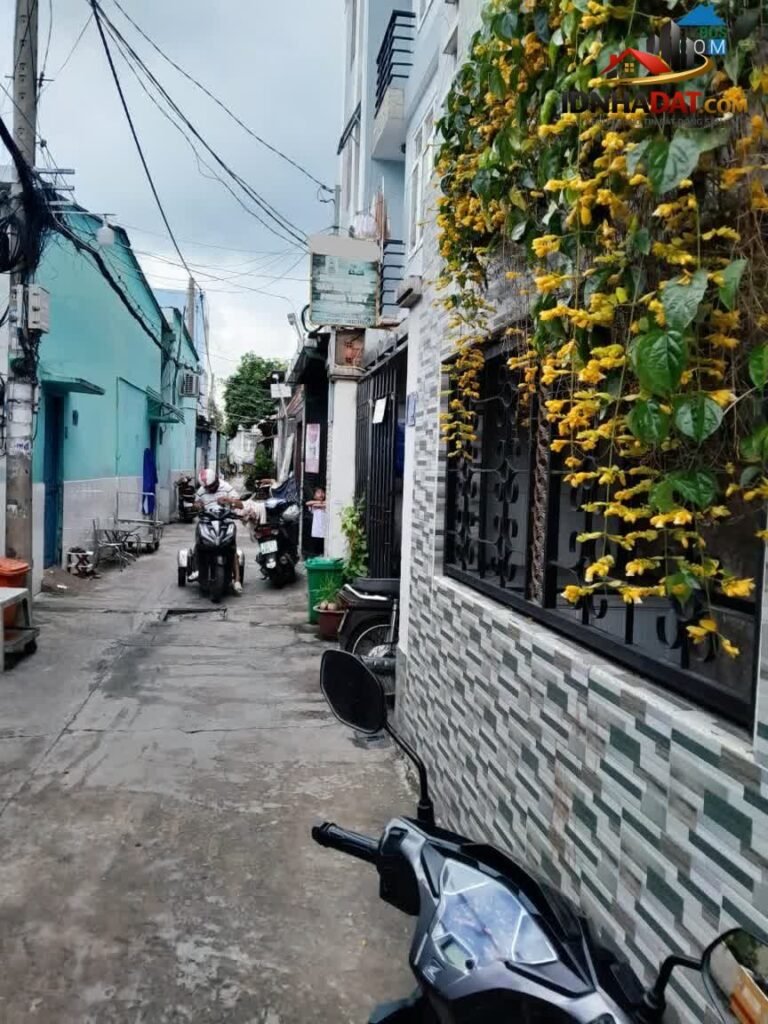 [Review Nhà Đất Sổ Đỏ] Nhà phố 31m2 hẻm thông 3m Trường Chinh, Tân Phú, sổ đỏ chính chủ