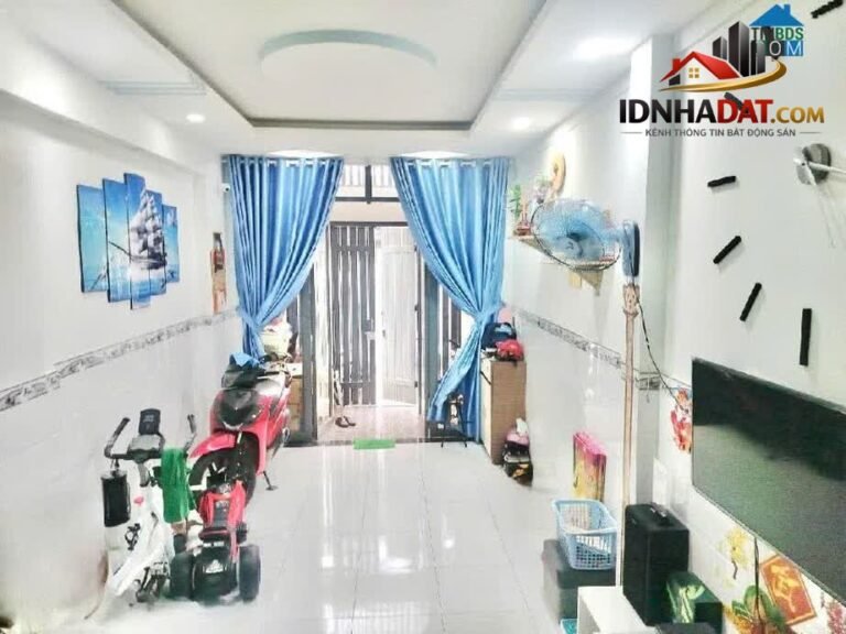 [Đánh Giá Bất Động Sản Sổ Đỏ] Nhà 2 Tầng Sổ Hồng Riêng Tại Phường 15, Quận Tân Bình, TP.HCM