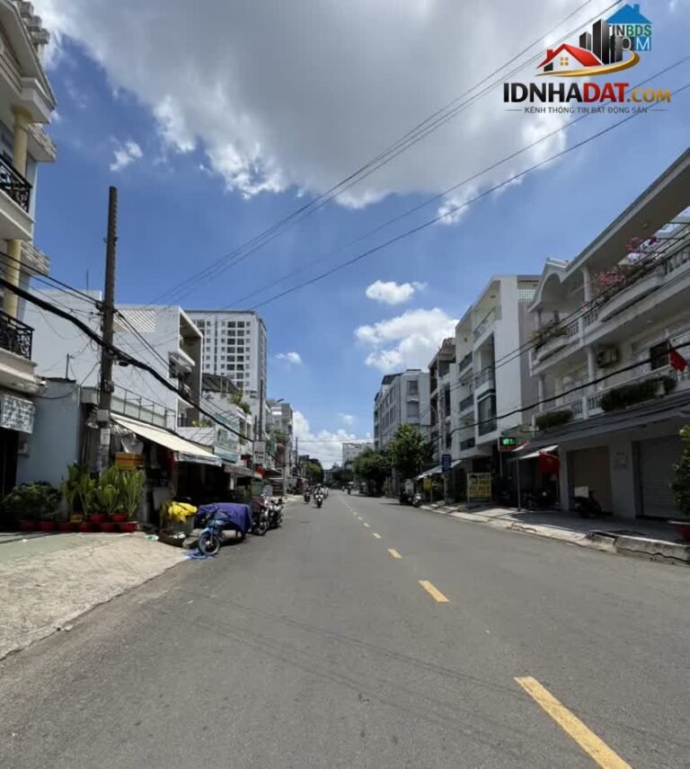 [Đánh Giá Bất Động Sản Sổ Đỏ] Nhà Mặt Phố Kinh Doanh Tại Khu Tên Lửa, Quận Bình Tân – Pháp Lý Sổ Đỏ Rõ Ràng