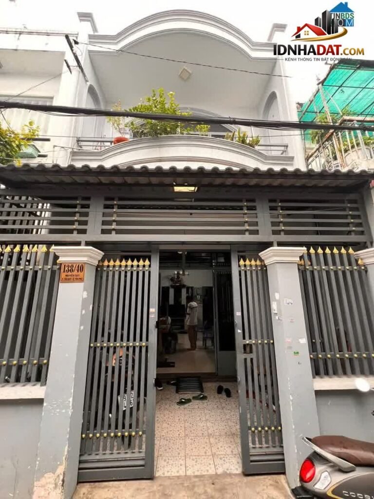 [Đánh Giá Bất Động Sản Sổ Đỏ] Nhà phố tại 138/40 Nguyễn Suý, Quận Tân Phú, TP Hồ Chí Minh – Pháp lý rõ ràng, vị trí thuận lợi