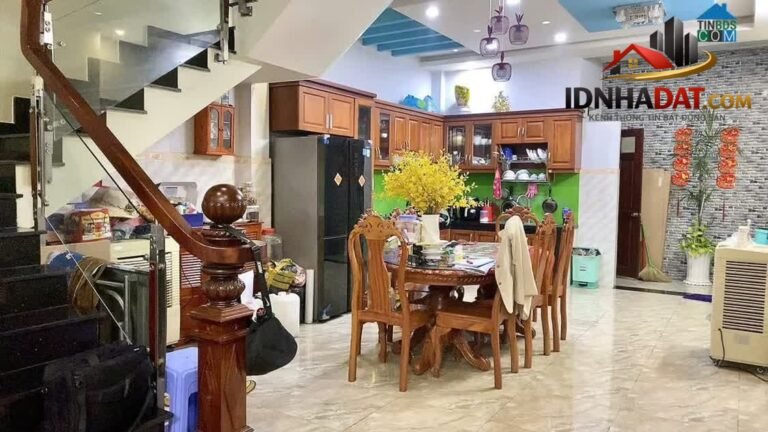 [Đánh Giá Bất Động Sản Sổ Đỏ] Nhà Hẻm Nhựa 8M Phường Tây Thạnh, Tân Phú – Lợi Thế Vị Trí và Pháp Lý Rõ Ràng