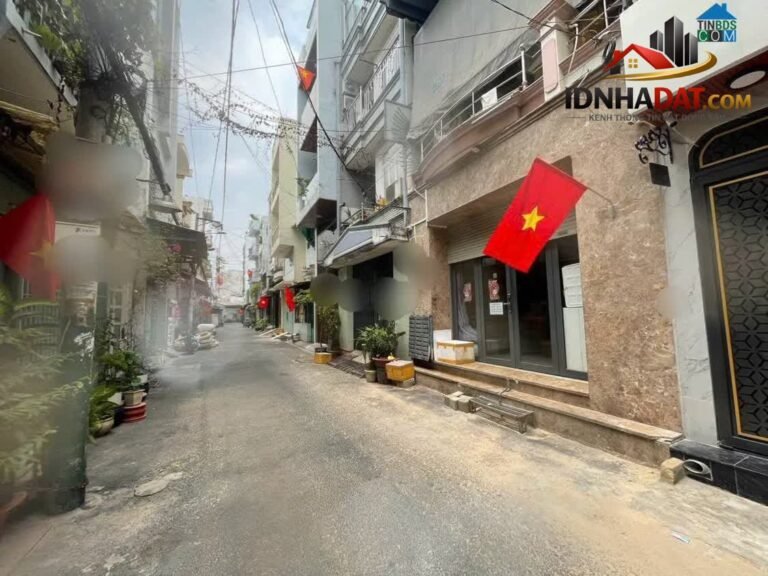 [Đánh Giá Bất Động Sản Sổ Đỏ] Nhà riêng 55m2 hẻm xe tải 6m đường Khuông Việt, Quận Tân Phú – Vị trí đắc địa, pháp lý rõ ràng
