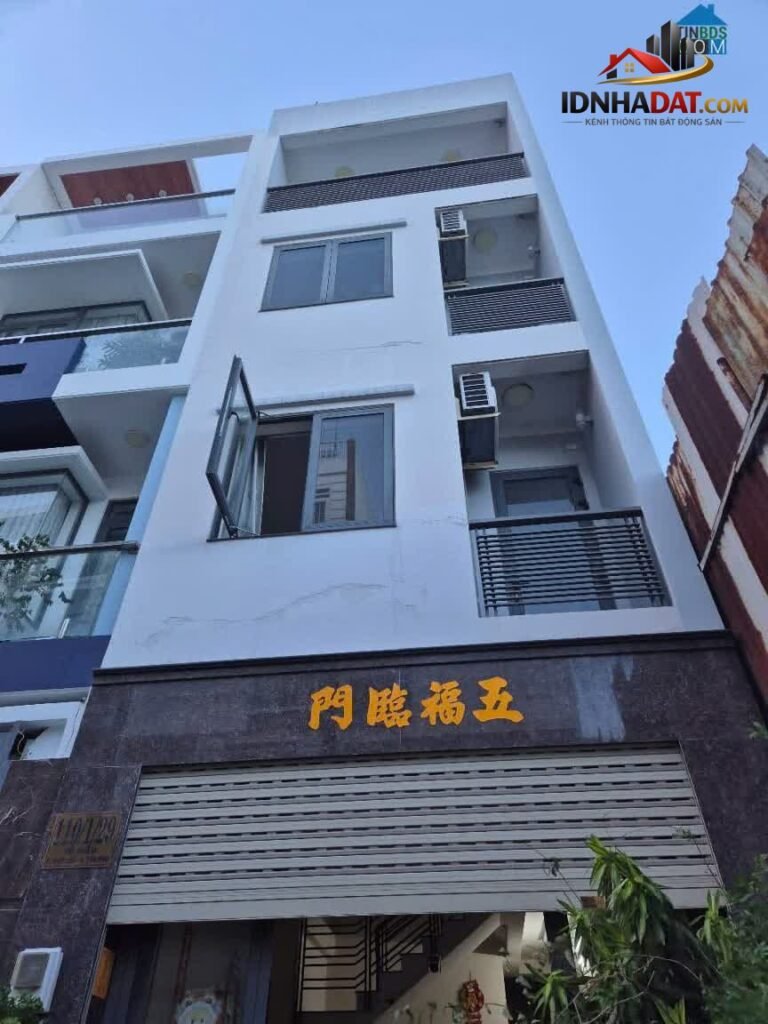 [Đánh Giá Bất Động Sản Sổ Đỏ] Nhà phố 110/1 Tô Hiệu, Quận Tân Phú – Vị trí đắc địa với sổ đỏ chính chủ