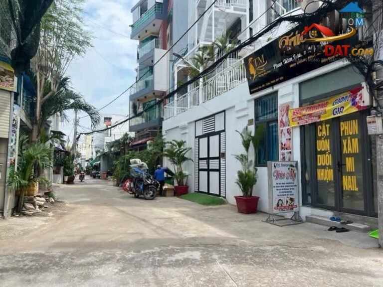 [Đánh Giá Bất Động Sản Sổ Đỏ] Nhà Mặt Tiền Kinh Doanh Tại Đường Lê Văn Quới, Quận Bình Tân, TP Hồ Chí Minh – Vị Trí Vàng Với Pháp Lý Sổ Đỏ