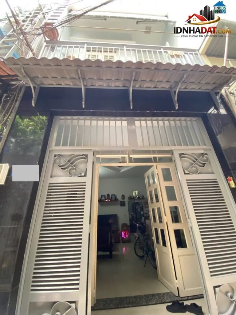 [Đánh Giá Bất Động Sản Sổ Đỏ] Nhà phố 2 tầng Kênh Tân Hoá, Tân Phú – Pháp lý sổ đỏ, giá trị đầu tư hấp dẫn