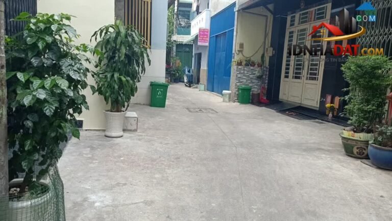 [Đánh Giá Bất Động Sản Sổ Đỏ] Nhà phố 1 lầu tại Thạch Lam, Tân Phú – Pháp lý sổ đỏ rõ ràng, vị trí đắc địa