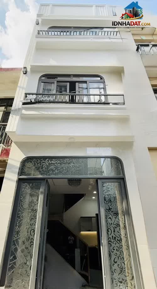 [Review Nhà Đất Sổ Đỏ] Nhà 3 Tầng Hẻm Xe Tải Khu Vip Bàu Cát, Tân Phú – Giá 5.4 Tỷ