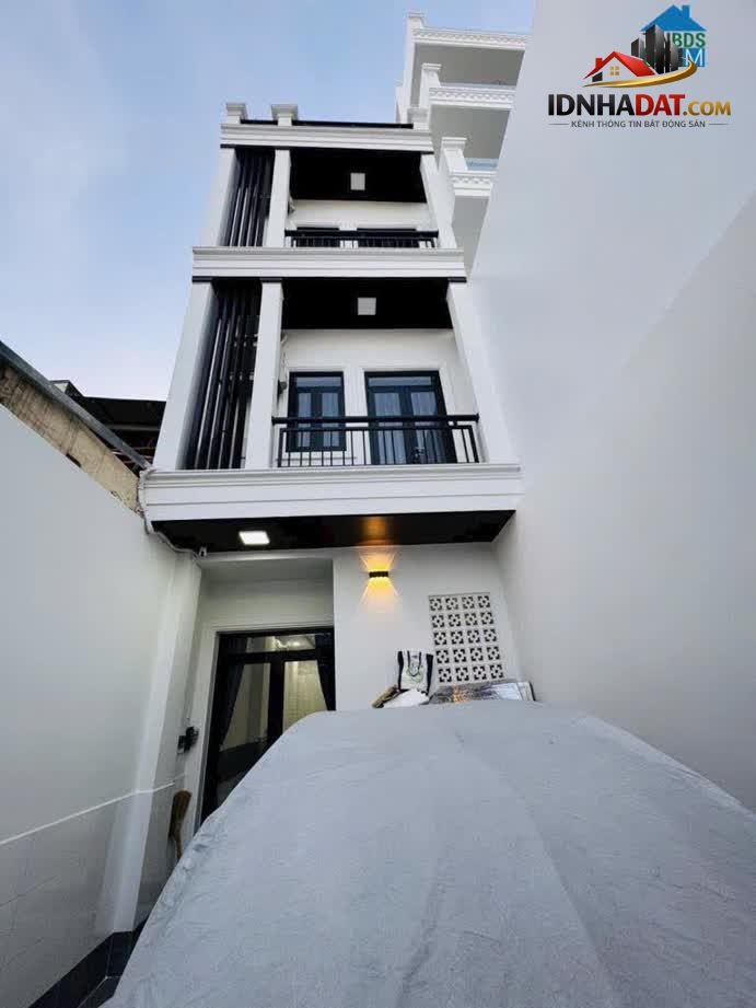 [Review Nhà Đất Sổ Đỏ] Nhà Phố Hẻm Xe Hơi Đường Mã Lò, Bình Tân – Pháp Lý Sổ Đỏ Rõ Ràng