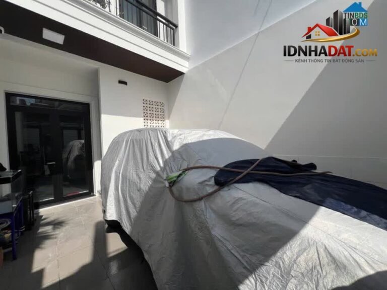 [Đánh Giá Bất Động Sản Sổ Đỏ] Nhà phố mới xây 3 tầng tại hẻm xe hơi 5m, Bình Tân, TP.HCM