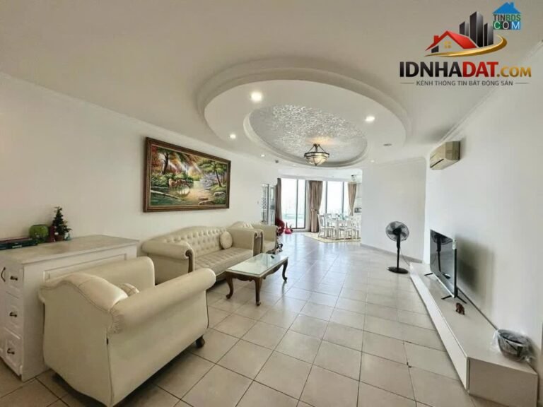 [Review Nhà Đất Sổ Đỏ] Căn Hộ Penthouse 192m2 Tại Tân Bình – Vị Trí Đắc Địa, Pháp Lý Rõ Ràng