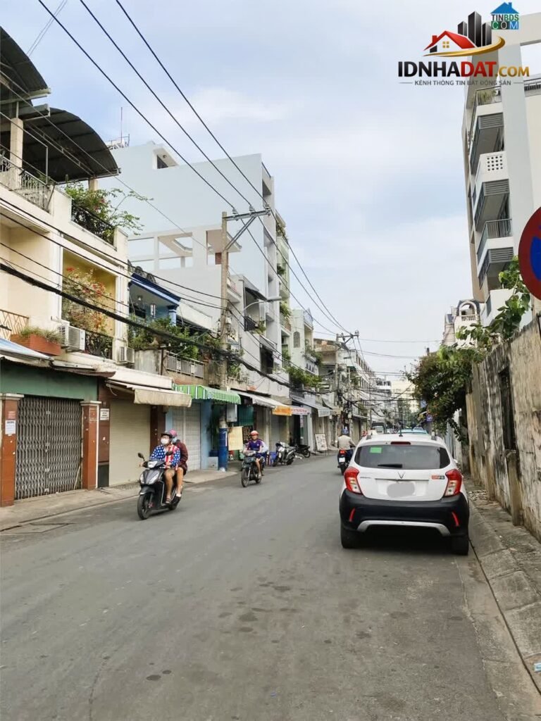 [Review Nhà Đất Sổ Đỏ] Nhà Mặt Tiền Hẻm Xe Tải Kinh Doanh Tại Lê Văn Sỹ, Quận Tân Bình