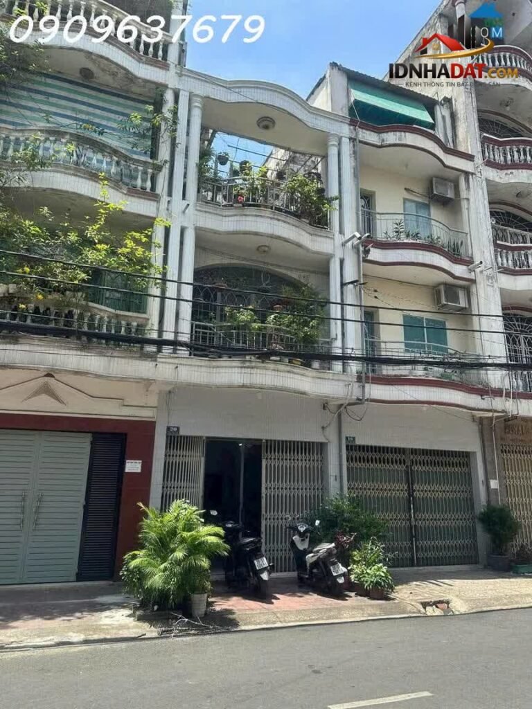 [Đánh Giá Bất Động Sản Sổ Đỏ] Nhà Mặt Phố Bàu Cát, Tân Bình: Vị Trí Đắc Địa với Pháp Lý Sổ Đỏ Rõ Ràng