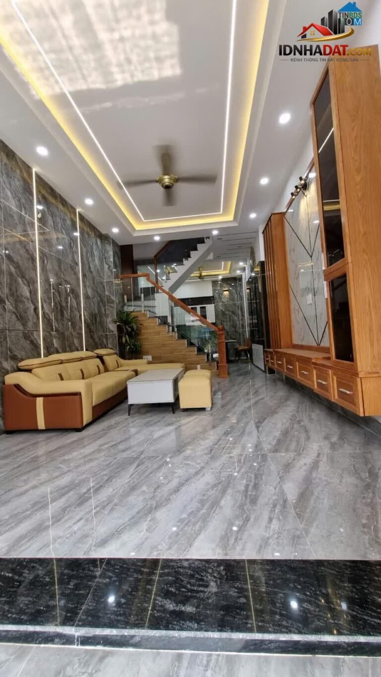 [Đánh Giá Bất Động Sản Sổ Đỏ] Nhà Mặt Tiền Kinh Doanh Tại Chợ Gò Xoài, Quận Bình Tân, TP Hồ Chí Minh