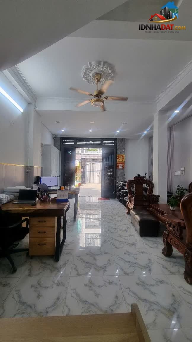 [Đánh Giá Bất Động Sản Sổ Đỏ] Nhà Mặt Tiền 57m2 Tại Bình Trị Đông B, Bình Tân – Vị Trí Đắc Địa Với Pháp Lý Rõ Ràng