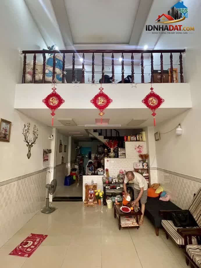 [Review Nhà Đất Sổ Đỏ] Nhà Đẹp 3 Tầng Hẻm Xe Hơi 64m2 Tại Bình Tân, TP Hồ Chí Minh